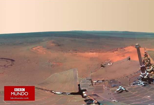 NASA devela imágenes inéditas de Marte