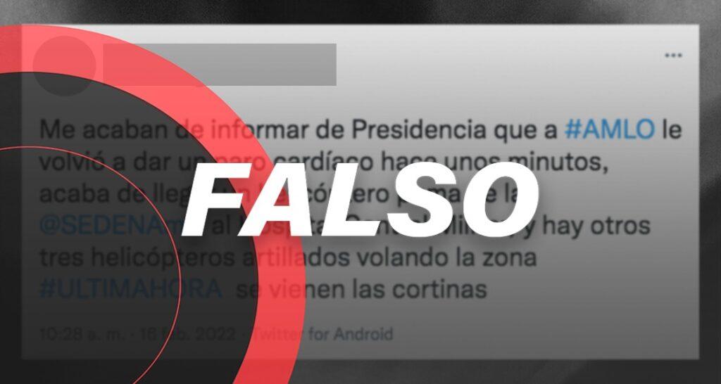 Es falso que AMLO sufriera otro infarto y lo hospitalizaran, encabezó conferencia en Tijuana