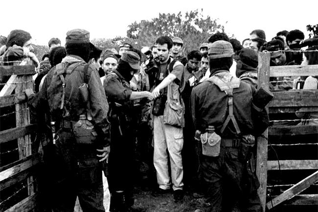 Sin “inteligencia”: Expedientes <br>de CISEN sobre guerrilla