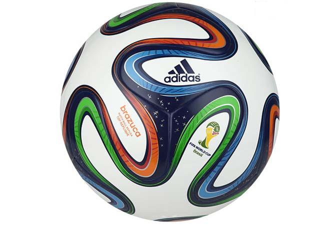 Brazuca, el balón oficial del Mundial Brasil 2014
