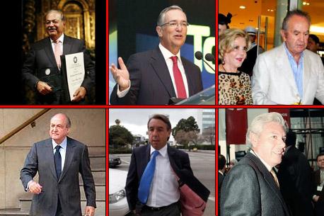 Más de la mitad de los mexicanos en <i>Forbes</i> son o fueron accionistas de ex paraestatales