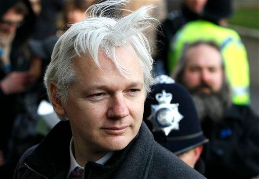 Assange lanza el partido Wikileaks y propone a candidatos