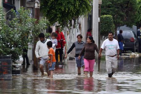 #Edomex Cuatro municipios en emergencia por lluvias