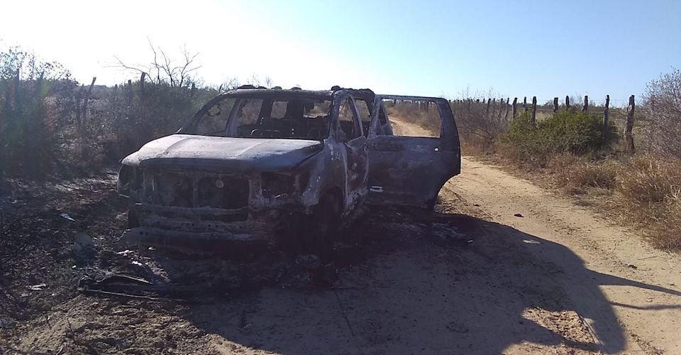 Destituyen a funcionarios que custodiaban la camioneta de masacre en Camargo