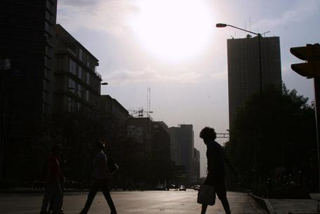 DF alcanza nivel máximo de radiación solar