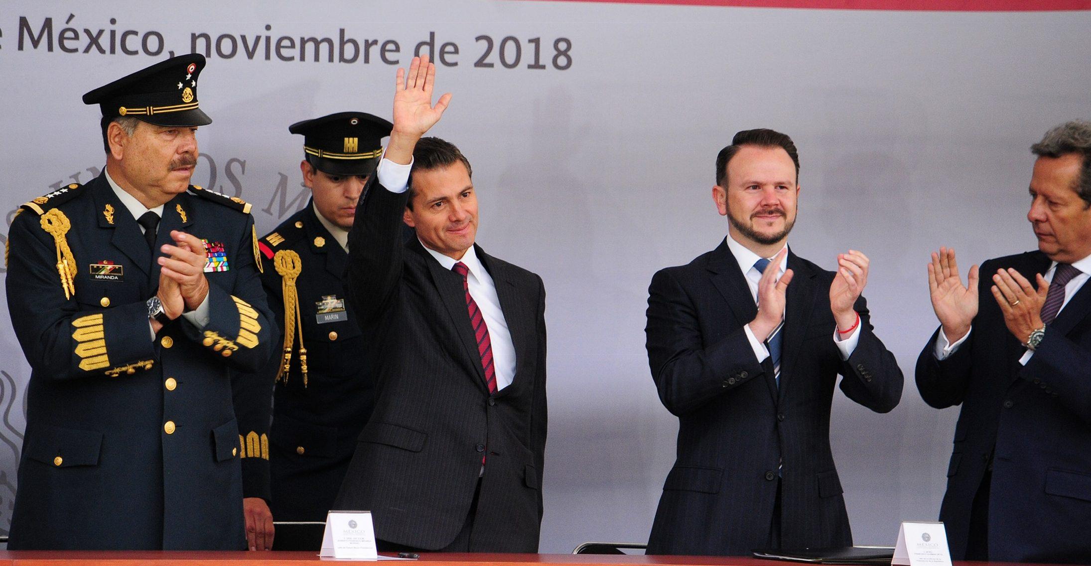 Busqué avanzar sin dividir, sin imponer, sin destruir, dice EPN en mensaje de despedida