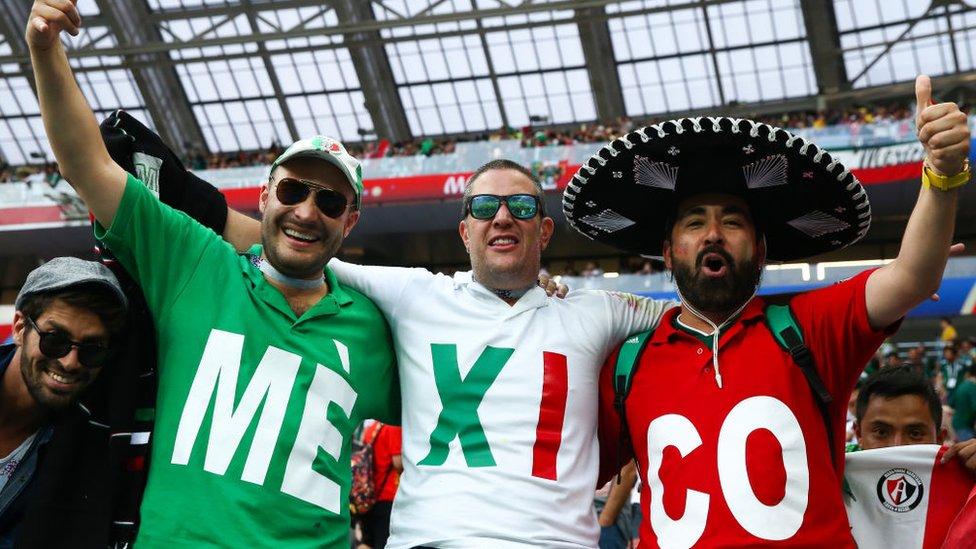 La FIFA multa a México por el canto homofóbico de sus aficionados en el Mundial Rusia 2018