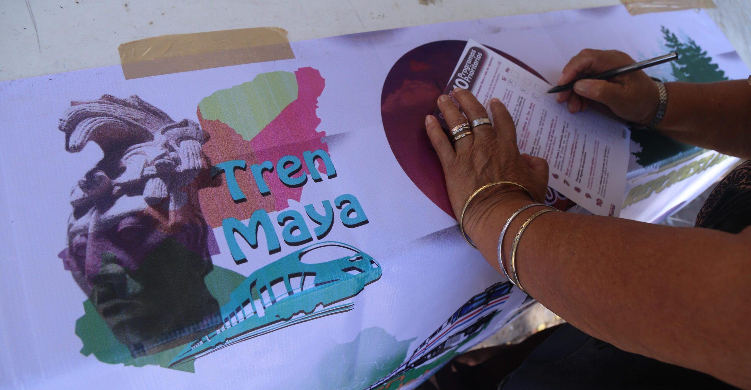 Empresas financiarán 90% del Tren Maya y serán responsables de su mantenimiento por 30 años: Fonatur