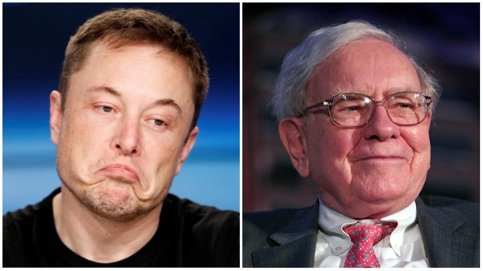 Por qué la idea de crear una “compañía de dulces” enfrenta a los millonarios Elon Musk y Warren Buffett