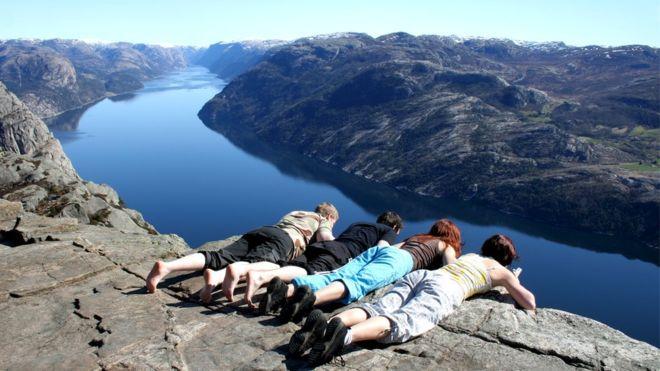 Noruega, el país donde nadie puede esconder su salario