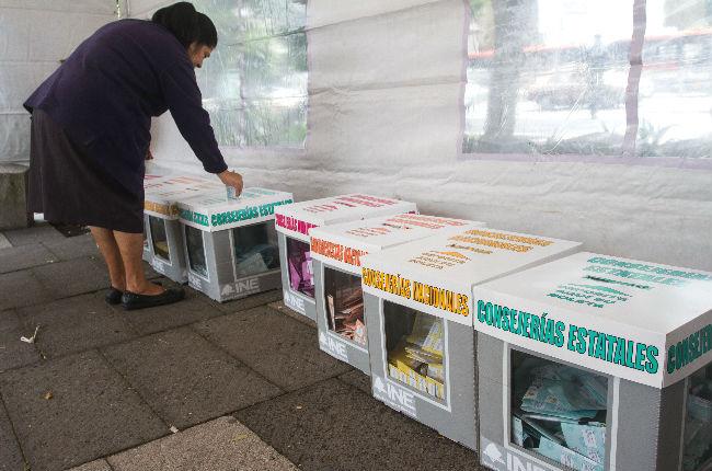 Con un 32%, PRI lidera preferencias en la votación del 7 de junio: encuesta