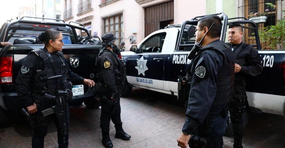 Desarman a policías de San Juan de Los Lagos por posibles nexos con crimen y corrupción