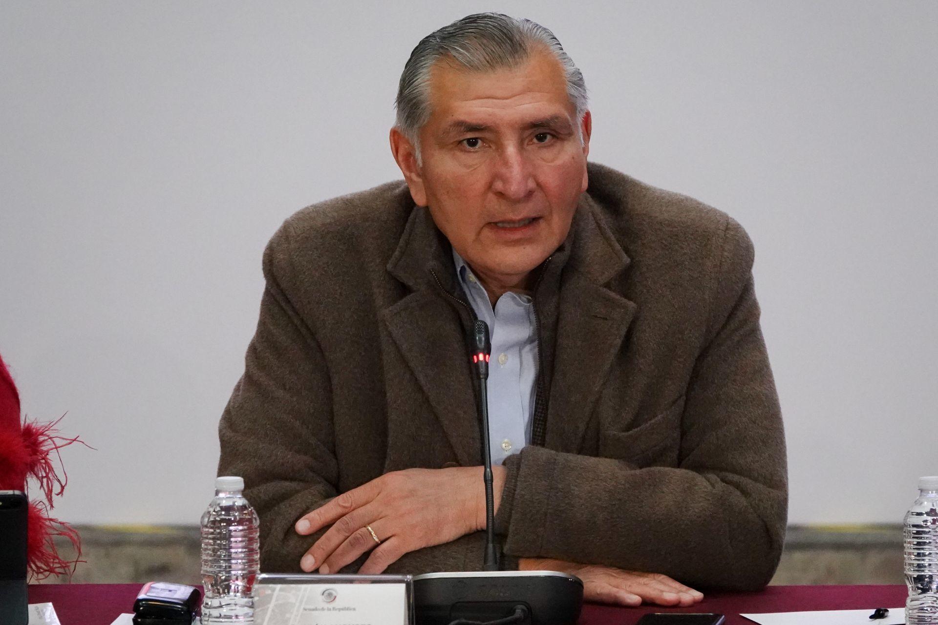 “Yo no hago campaña”, asegura titular de Segob tras promover revocación en Sonora