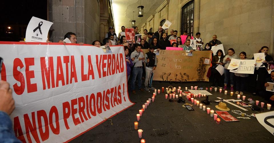PGR ofrece recompensa de 9 mdp para encontrar a los agresores de seis periodistas