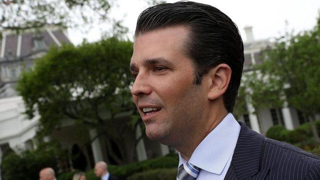 Qué dicen los emails de Donald Trump Jr. sobre el escándalo de su reunión con la abogada rusa