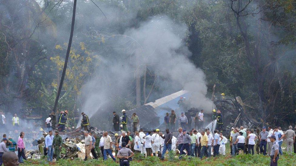 Global Air dice que el avión que operaba Cubana de Aviación y que se estrelló en La Habana en mayo se debió a “fallo humano”