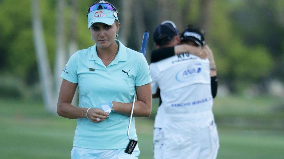 “Todavía tengo pesadillas”: el terrible recuerdo que persigue a Lexi Thompson, la jugadora cuyo drama hizo cambiar las reglas del golf