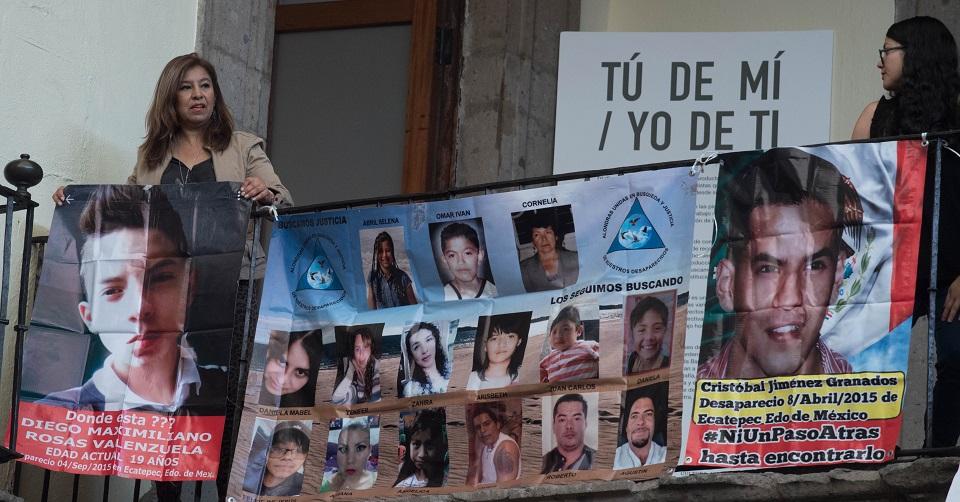 Búsqueda de desaparecidos es una prioridad ‘a medias’ para secretarías