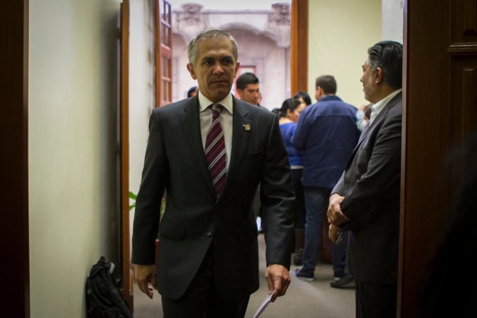 64% desaprueba el gobierno de Mancera; la tasa de rechazo alcanzó el nivel más alto: encuesta