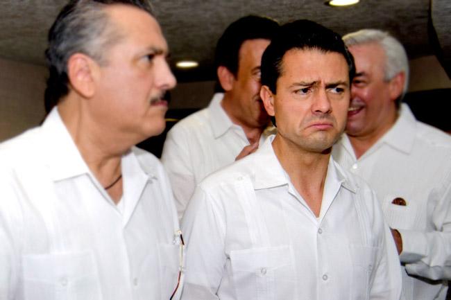 Peña Nieto ya se vio en Los Pinos