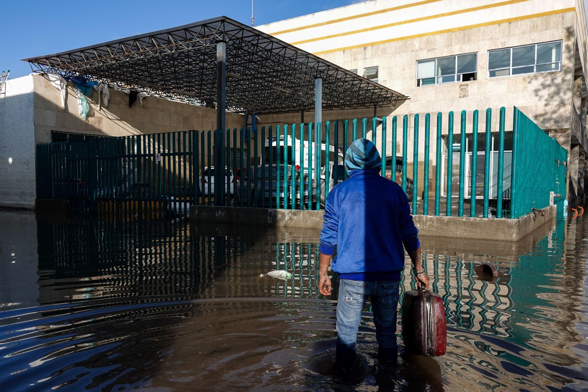 Inundación en hospital de Tula: A un año de las 14 muertes aún no hay sanciones para los responsables