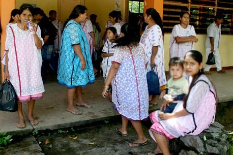 Piden ONG a EPN cumplir sentencias en caso de indígenas violadas por militares