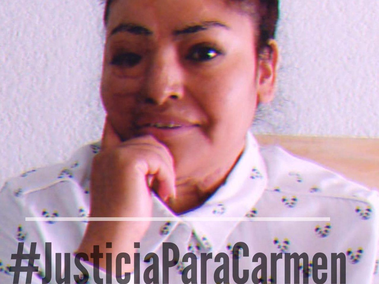 #JusticaParaCarmen: Difunden su caso por varios estados, ella fue atacada con ácido hace casi 7 años
