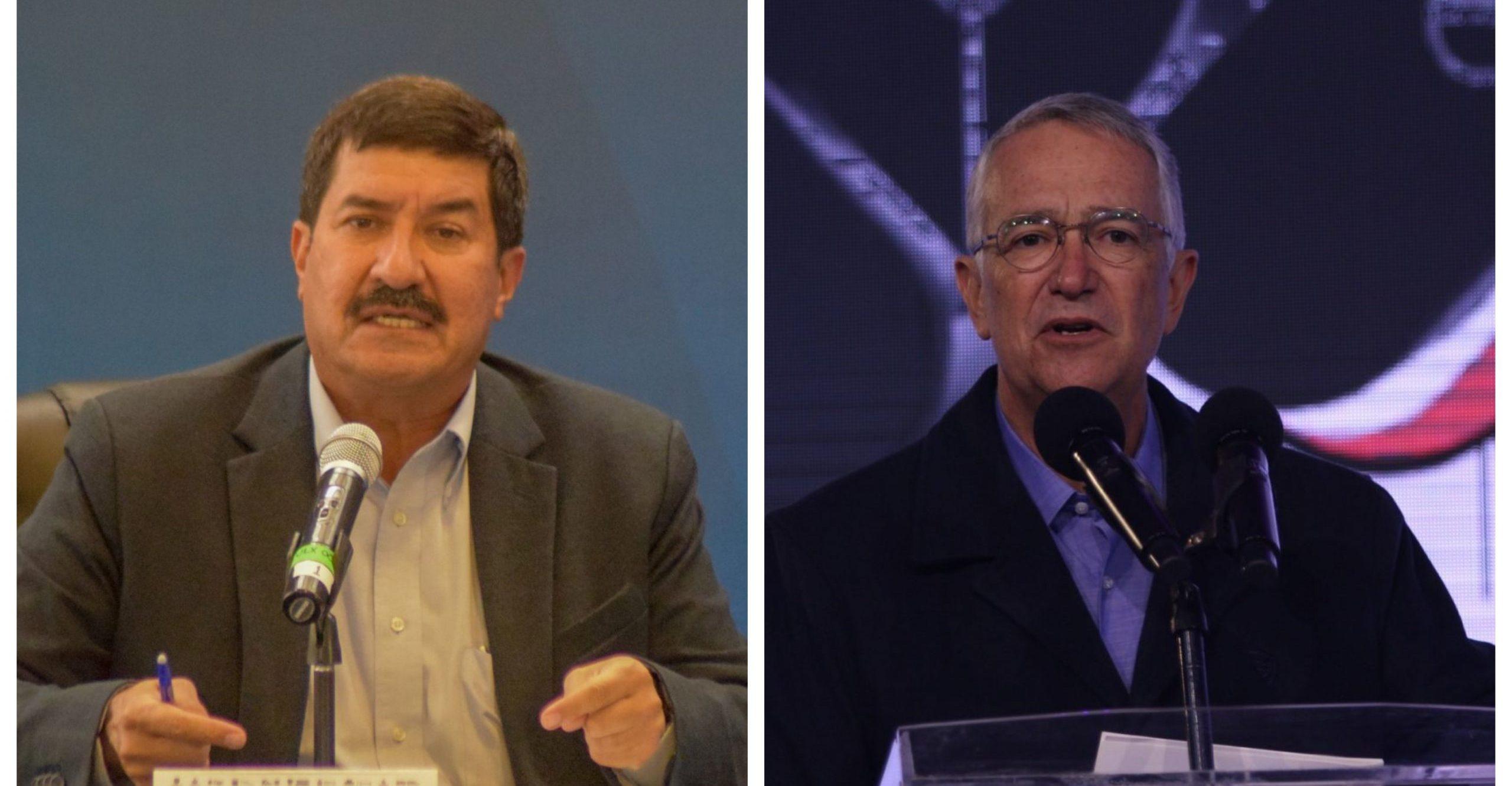 El cierre de un Banco Azteca en Chihuahua enfrenta a Javier Corral y Salinas Pliego