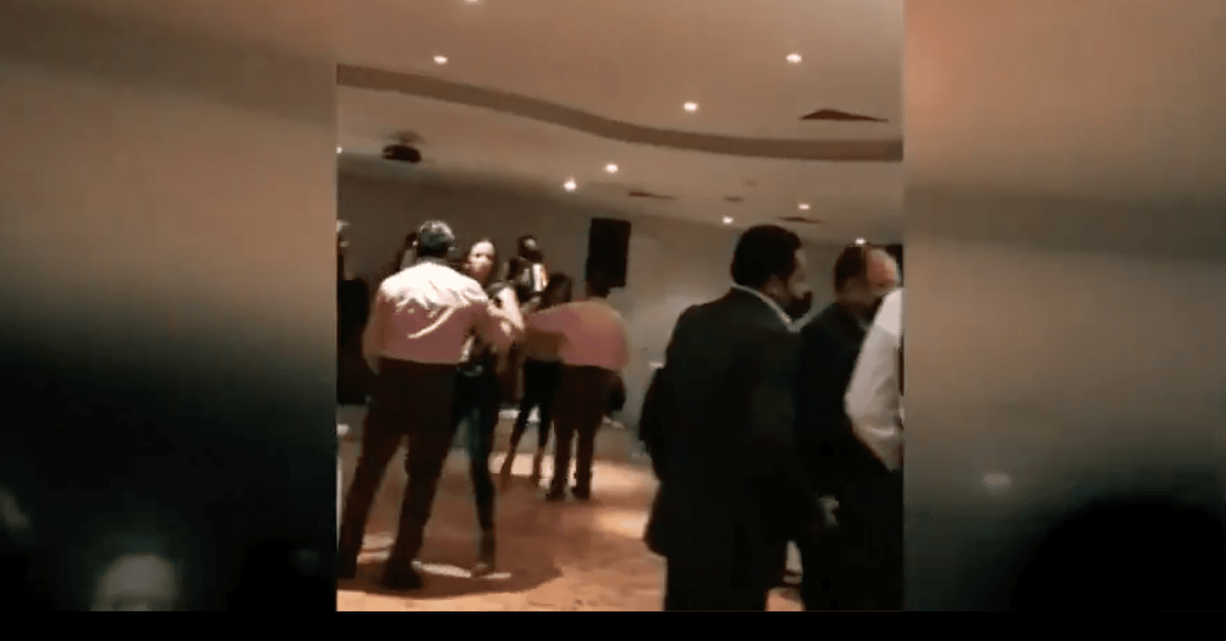 Difunden video de trabajadores de Salud federal en una fiesta sin sana distancia, en hotel de CDMX