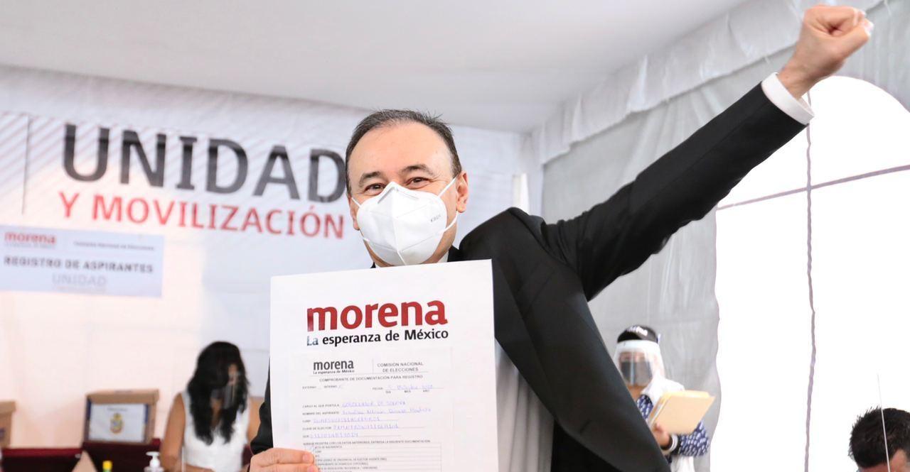 Se registran 61 precandidatos de Morena para buscar gubernaturas; solo 21 son mujeres