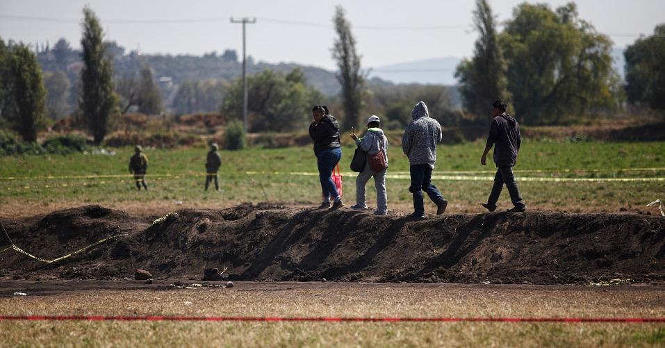 Muere paciente herido por la explosión en Tlahuelilpan; son ya 135 fallecidos