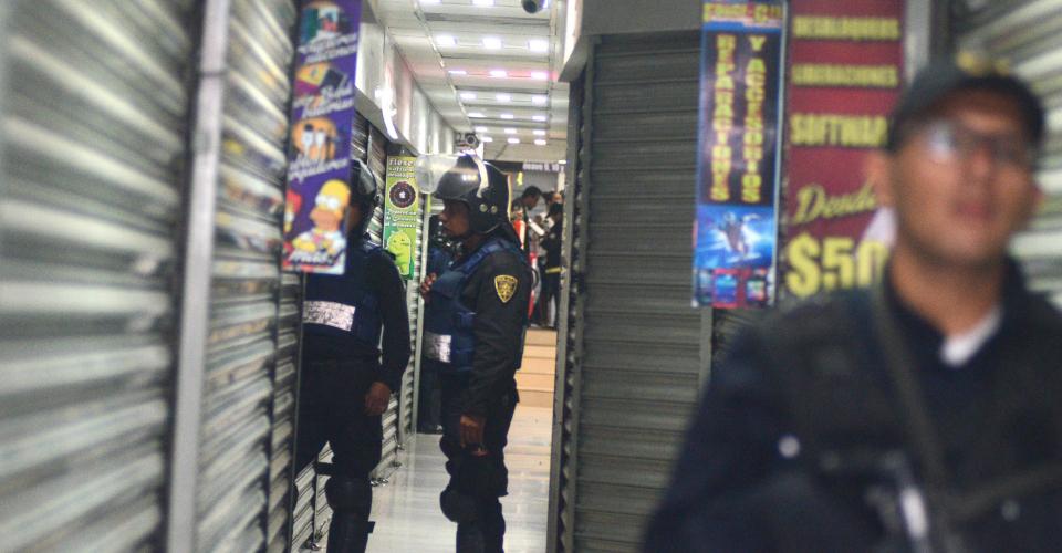 Un muerto tras balacera en la plaza comercial Meave, en la CDMX