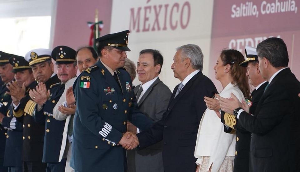 Familias mexicanas demandan la presencia del Ejército ante amenazas: titular de Sedena