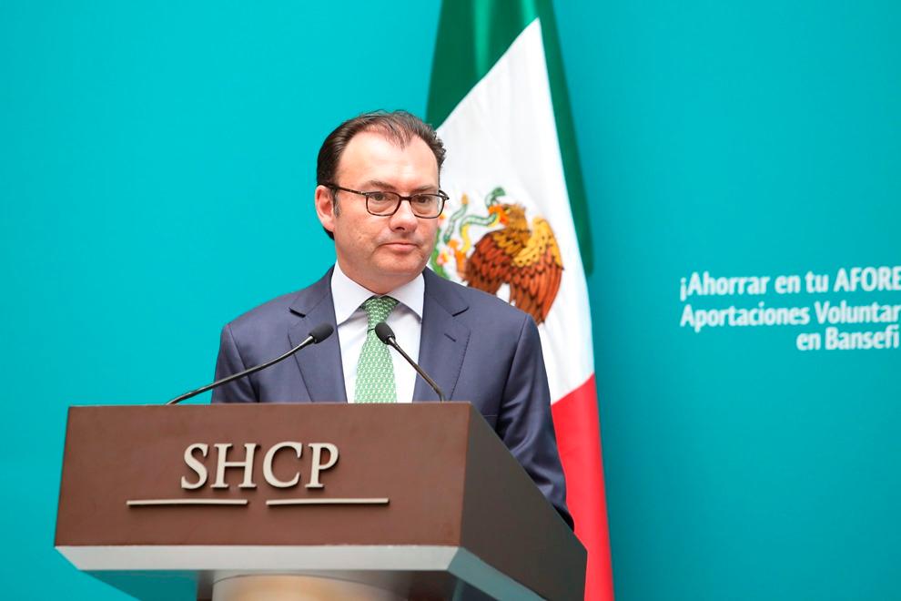 Videgaray da detalles del Paquete Económico 2017: no habrá aumento a impuestos