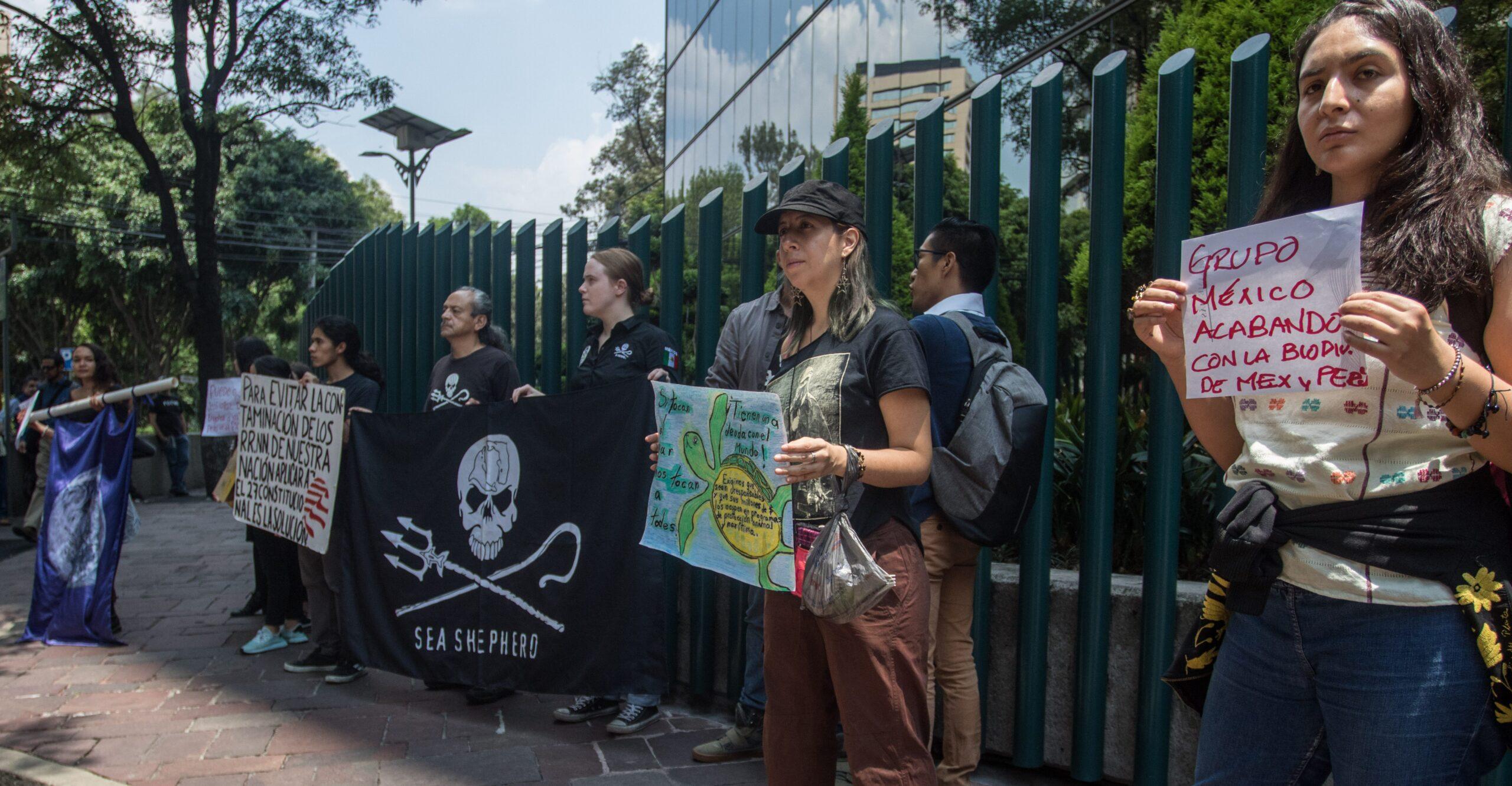 Fuga de ácido no provocó daños en el Golfo de California, asegura Grupo México