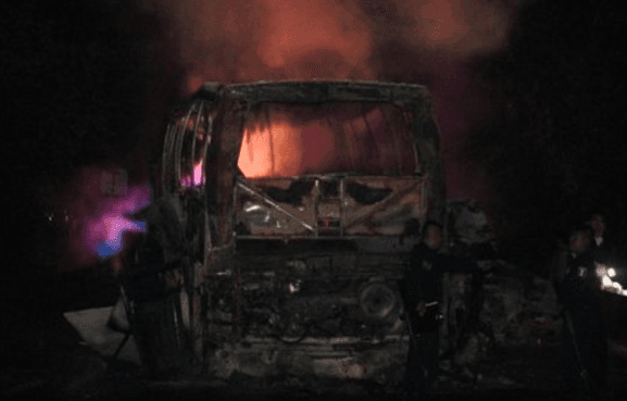 Al menos 24 personas muertas en accidente en la carretera México–Tuxpan