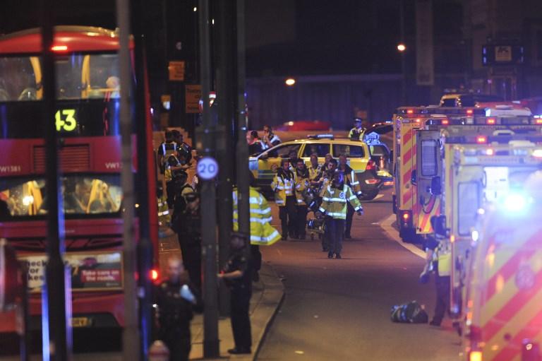 Los héroes anónimos que se enfrentaron a los atacantes y ayudaron a las víctimas en Londres
