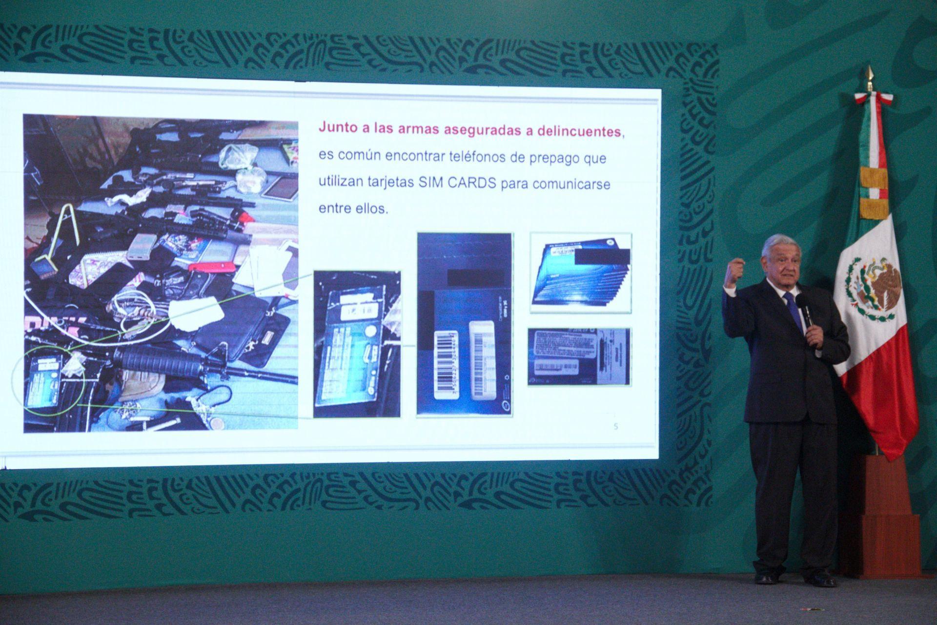 El INAI actúa a favor de las telefónicas, de intereses, no de ciudadanos: AMLO