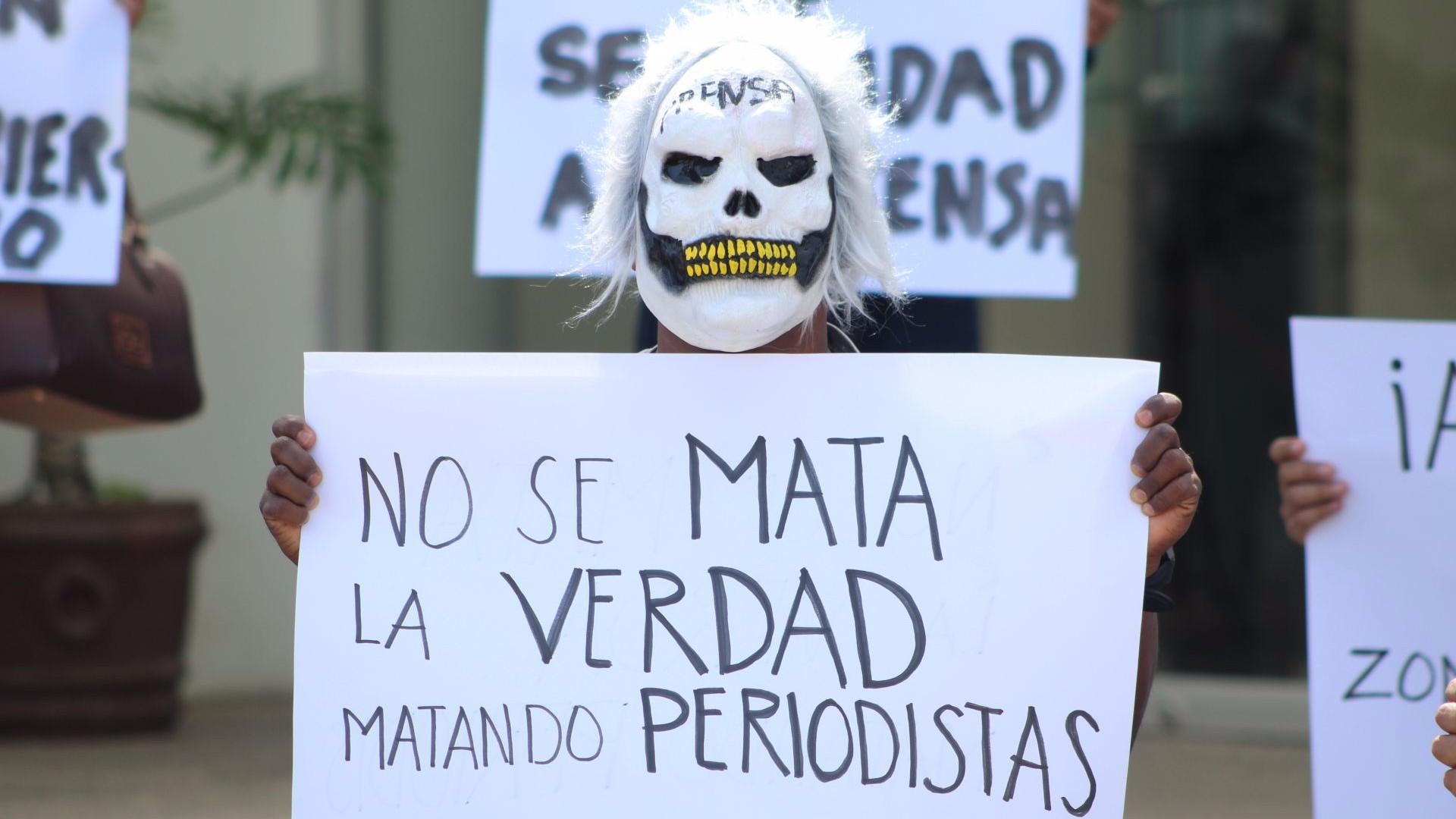 ‘Vivimos con miedo’: en 2021 se agrede a un periodista cada 12 horas en México