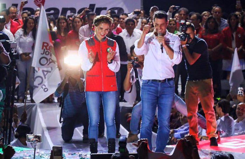 El PRI regresa a gobernar Oaxaca: Alejandro Murat es puntero en los resultados