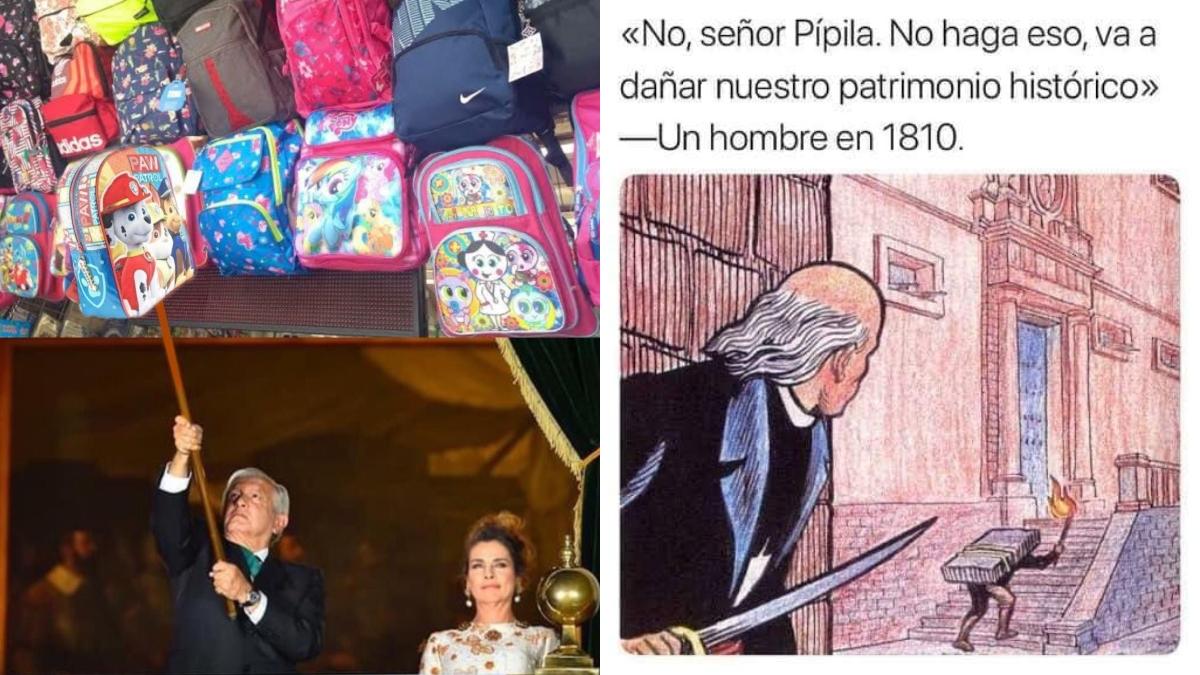 ¡Viva México! Y también estos *memes del Grito de Independencia 2020*