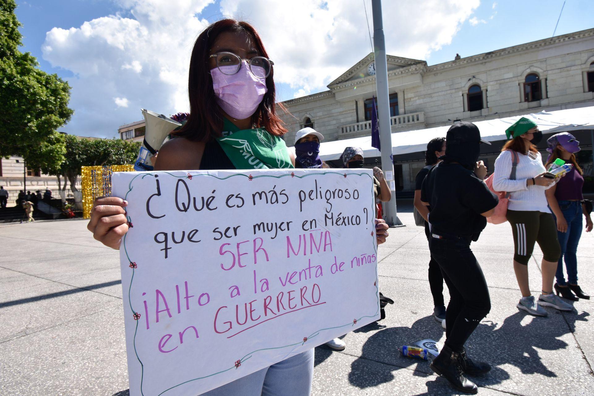 El plan contra la venta de niñas en Guerrero sigue atorado y sin presupuesto, a cinco meses de su presentación