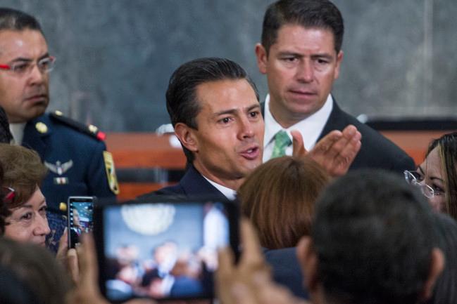 Peña Nieto pone en marcha medidas contra el lavado de dinero