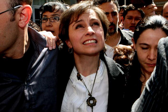 El caso Aristegui sí es un asunto de libertad de prensa y es “preocupante”, precisa RSF