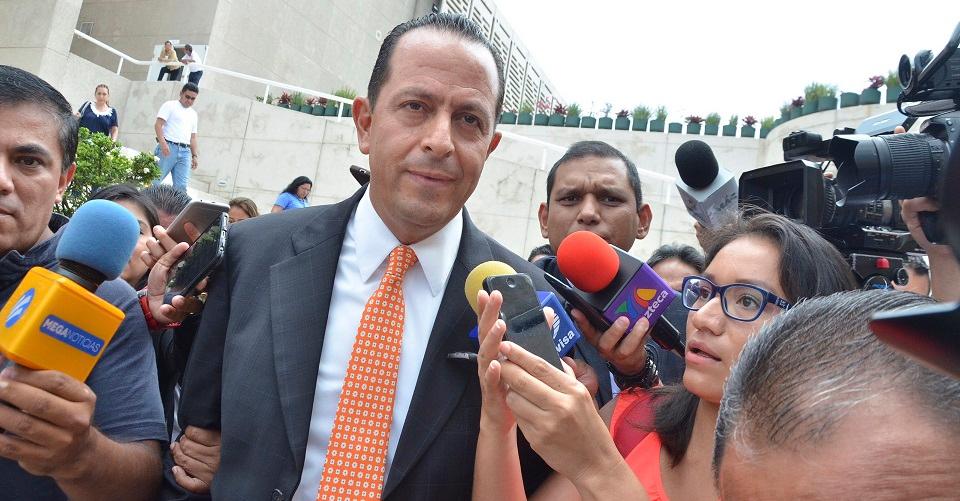 Exsecretario de Seguridad de Javier Duarte reconoce desvío de 1,300 mdp a campaña del PRI