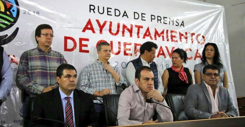 Cuauhtémoc Blanco termina convenio de Mando Único; el gobierno de Morelos lo desmiente