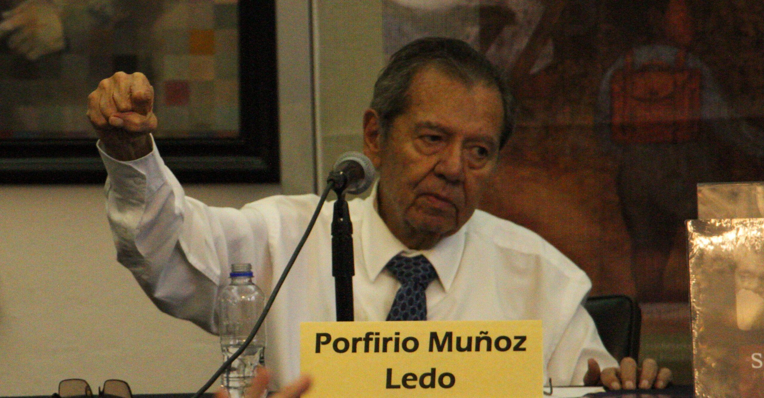 Diputado Muñoz Ledo anuncia la creación de la Asociación Nacional de Feministos