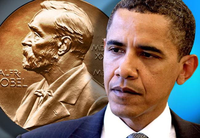 Recaban firmas para retirar Premio Nobel de la Paz a Obama