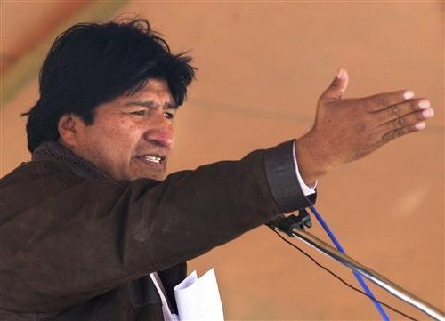 Evo Morales descalifica informe EU sobre drogas