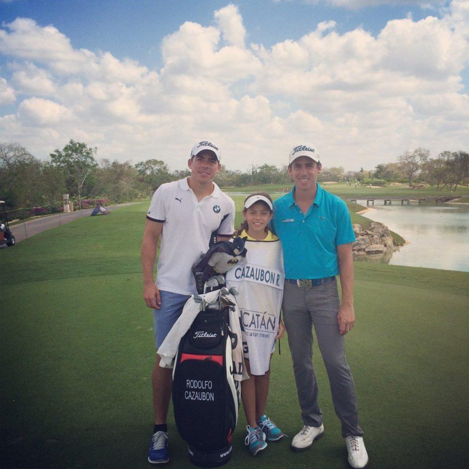 Golfista mexicano acusa que una aerolínea le perdió sus palos en su viaje a Río 2016